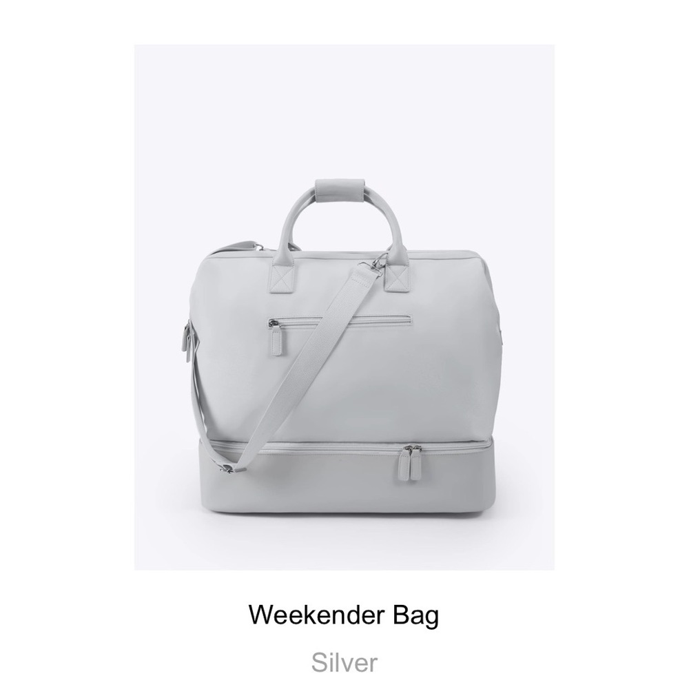 Travel bag gray Weekender NOBL NEW, unused